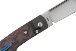 Jack Wolf Gunslinger Jack GUNS-01-CCBP CamoCarbon Bazooka Pink, Couteau De Poche -Lames Aventure JW GUNS 01 CCBP 05 jackwolf