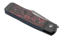 Jack Wolf Gunslinger Jack GUNS-01-CCBP CamoCarbon Bazooka Pink, Couteau De Poche -Lames Aventure JW GUNS 01 CCBP 06 jackwolf