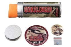 Jack Wolf Gunslinger Jack GUNS-01-CCBP CamoCarbon Bazooka Pink, Couteau De Poche -Lames Aventure JW GUNS 01 CCBP 08 jackwolf