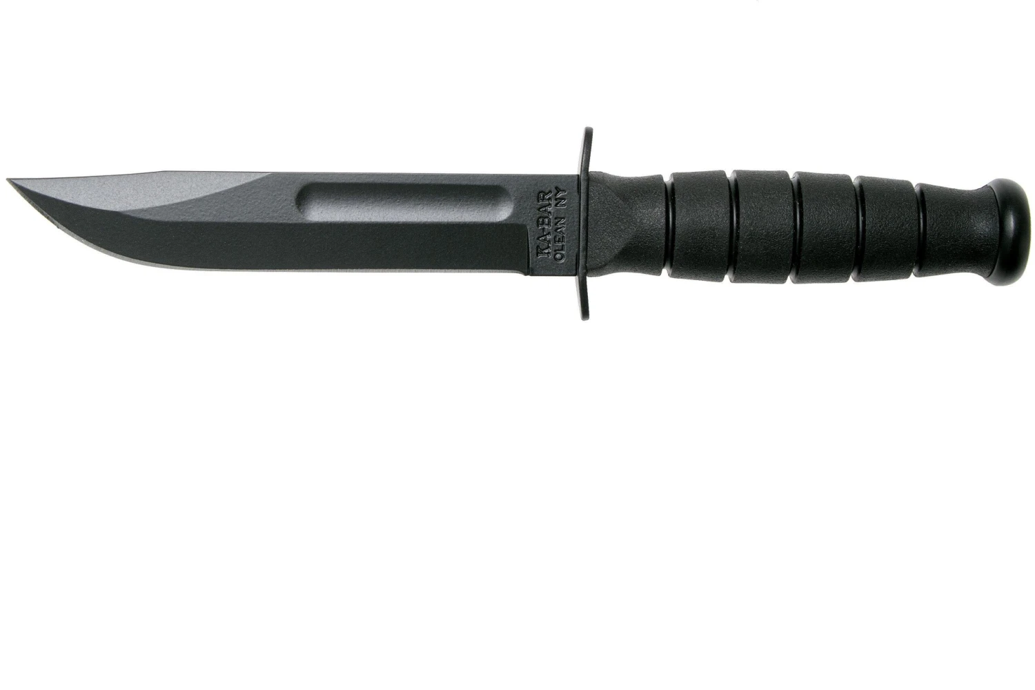 KA-BAR Short 1256, Couteau à Lame Fixe, étui En Cuir 1 KA-BAR Short 1256, Couteau à Lame Fixe, étui En Cuir