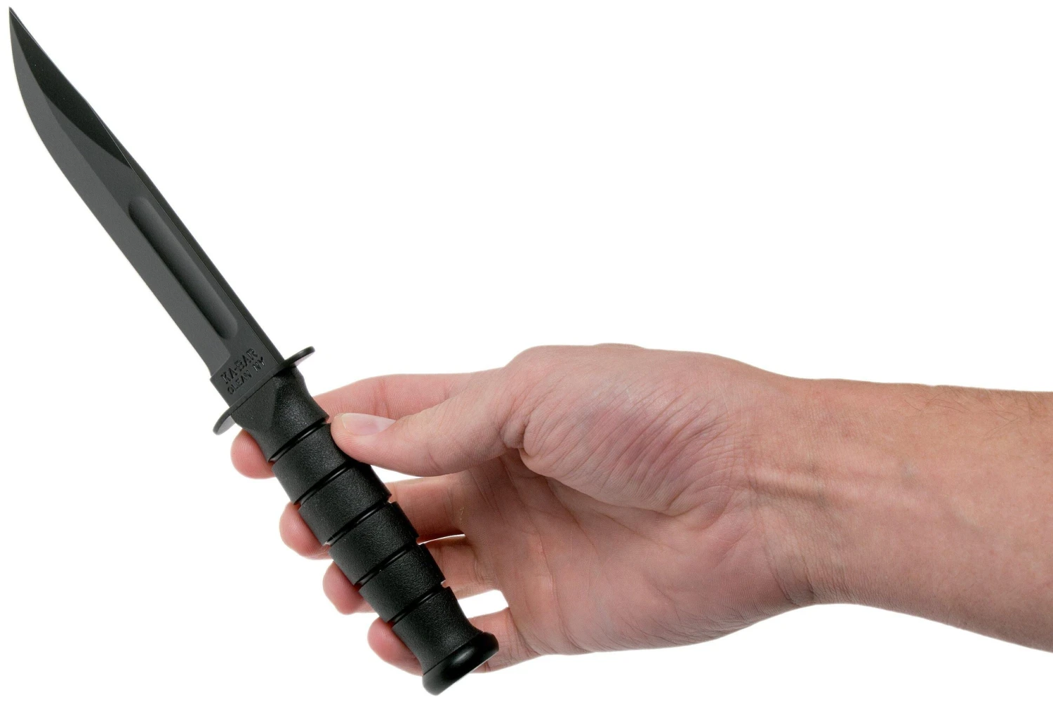 KA-BAR Short 1256, Couteau à Lame Fixe, étui En Cuir 6 KA-BAR Short 1256, Couteau à Lame Fixe, étui En Cuir – Image 6