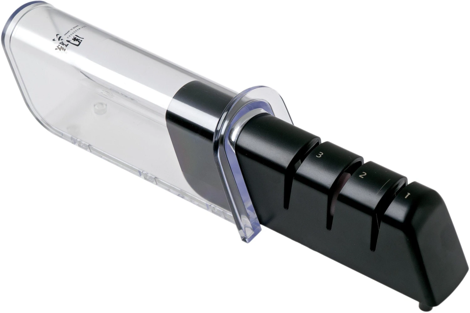 Kai Seki Magoroku Aiguiseur à Couteaux Diamant/céramique Aiguisage De Deux Côtés 1 Kai Seki Magoroku Aiguiseur à Couteaux Diamant/céramique Aiguisage De Deux Côtés