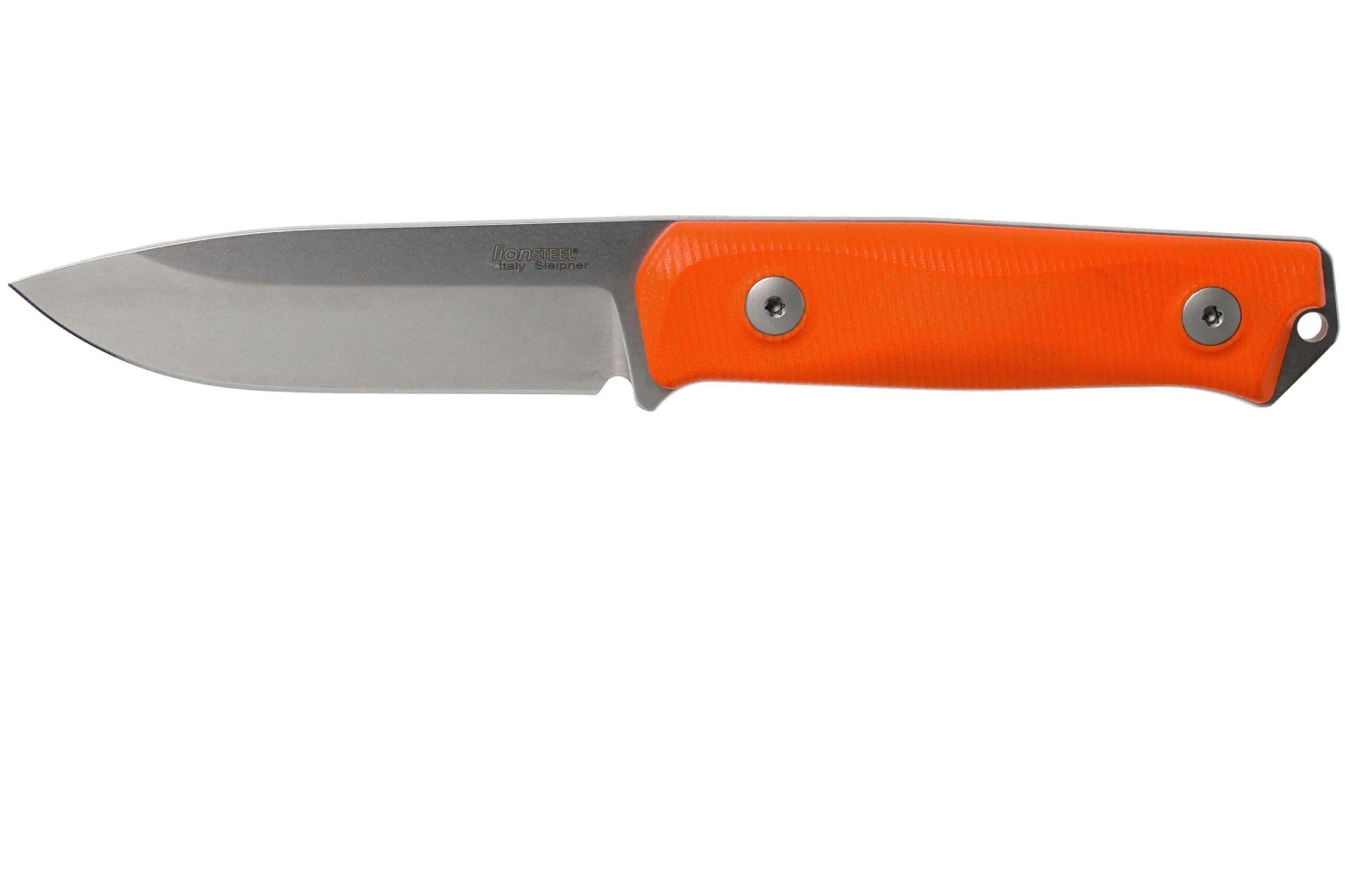 LionSteel B41 Orange G10 B41-OR Couteau De Bushcraft 1 LionSteel B41 Orange G10 B41-OR Couteau De Bushcraft