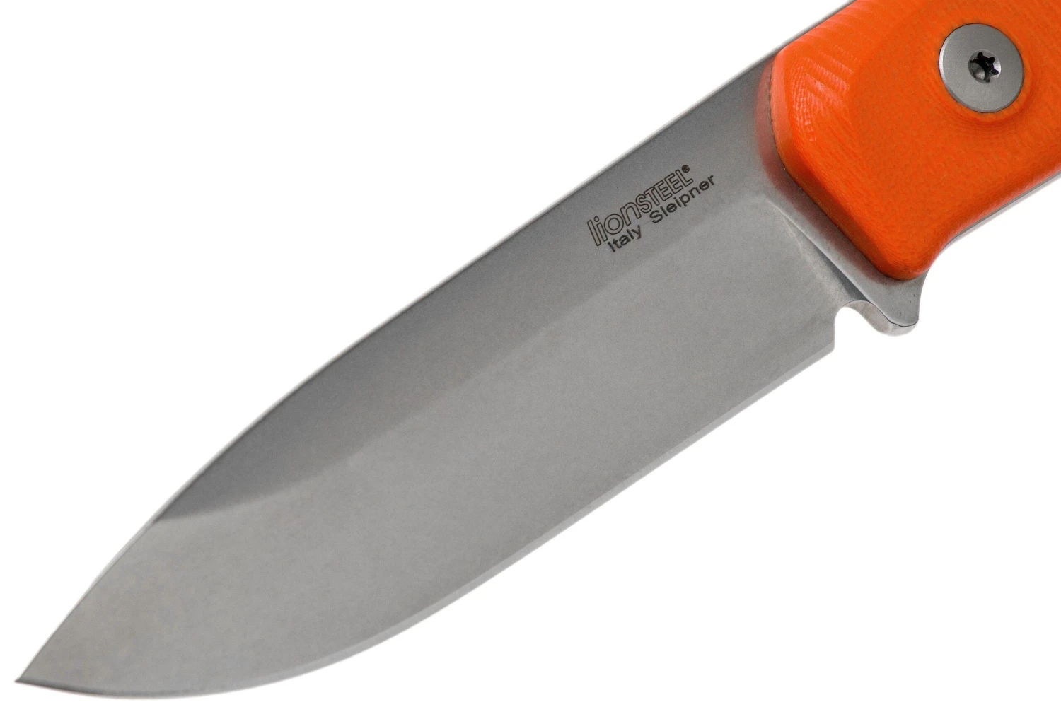 LionSteel B41 Orange G10 B41-OR Couteau De Bushcraft 3 LionSteel B41 Orange G10 B41-OR Couteau De Bushcraft – Image 3