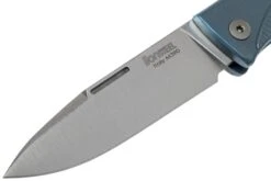 LionSteel Thrill Blue Titanium Couteau De Poche Intégral, Slipjoint -Lames Aventure LI TL BL 03 lionsteel