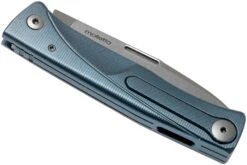 LionSteel Thrill Blue Titanium Couteau De Poche Intégral, Slipjoint -Lames Aventure LI TL BL 04 lionsteel