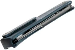 LionSteel Thrill Blue Titanium Couteau De Poche Intégral, Slipjoint -Lames Aventure LI TL BL 05 lionsteel