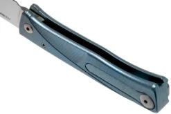 LionSteel Thrill Blue Titanium Couteau De Poche Intégral, Slipjoint -Lames Aventure LI TL BL 06 lionsteel