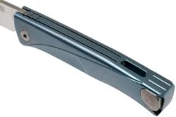 LionSteel Thrill Blue Titanium Couteau De Poche Intégral, Slipjoint -Lames Aventure LI TL BL 08 lionsteel