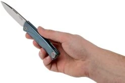 LionSteel Thrill Blue Titanium Couteau De Poche Intégral, Slipjoint -Lames Aventure LI TL BL 09 lionsteel