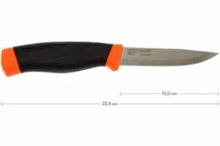 Morakniv Mora Companion Heavy Duty F Carbon, Orange