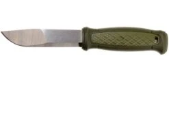Morakniv Mora Kansbol 12634 Couteau De Bushcraft Avec Gaine, Vert