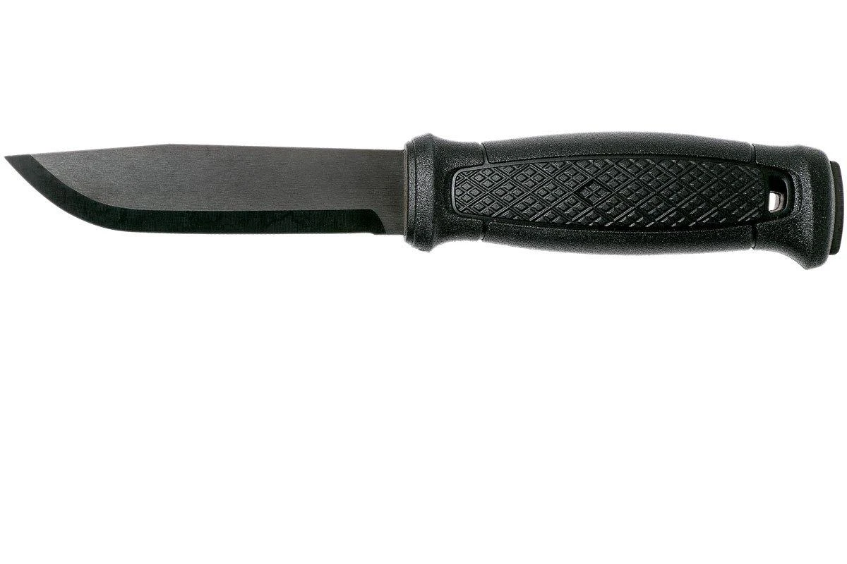 Mora Garberg Black Carbon Couteau De Bushcraft, Multimount 1 Mora Garberg Black Carbon Couteau De Bushcraft, Multimount