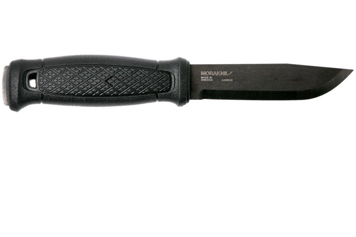 Mora Garberg Black Carbon Couteau De Bushcraft, Multimount 2 Mora Garberg Black Carbon Couteau De Bushcraft, Multimount – Image 2