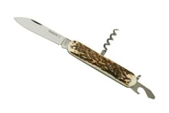 Lames Aventure 7 Mercury Multi-Tool Knife 913-3ADC Stag, 3 Fonctions, Couteau De Poche