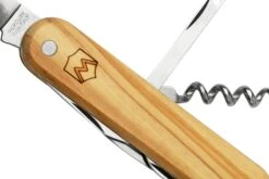 Mercury Multi-Tool Knife 913-6LC Olive Wood, 6 Fonctions, Couteau De Poche 8 Mercury Multi-Tool Knife 913-6LC Olive Wood, 6 Fonctions, Couteau De Poche -Lames Aventure MY913 6LC 04 mercury