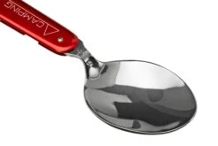 Mercury Trip Set 992-5AC Red Aluminum, Couverts De Camping -Lames Aventure MY992 5AC 03 mercury