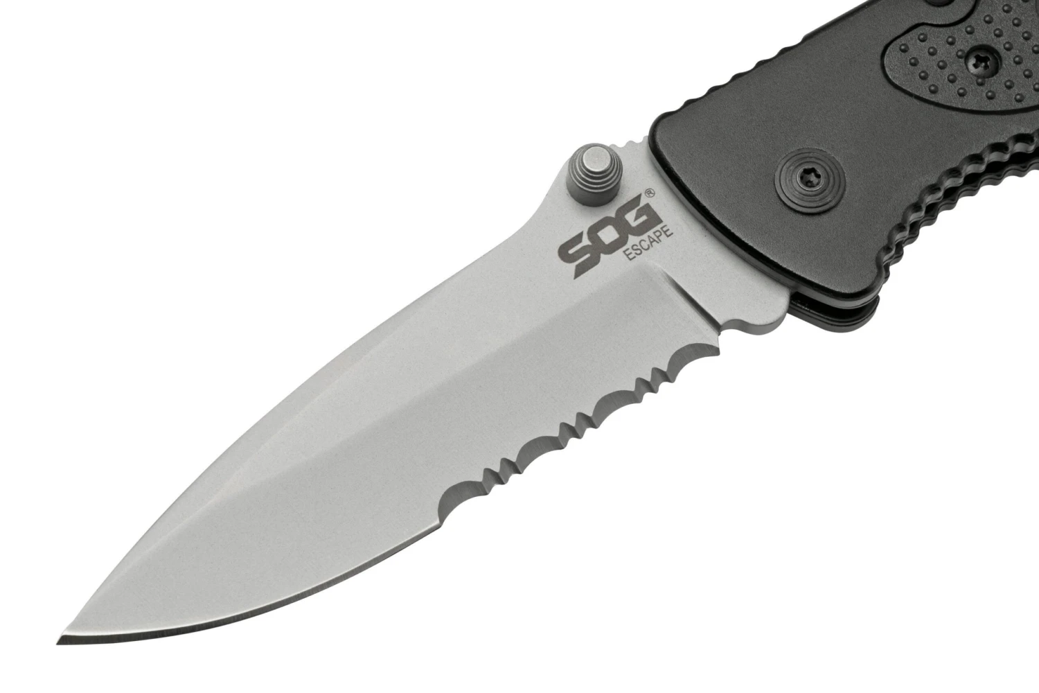 SOG Escape, Bead Blasted FF24-CP Couteau De Poche 3 SOG Escape, Bead Blasted FF24-CP Couteau De Poche – Image 3
