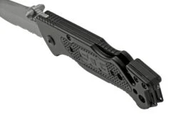 SOG Escape, Bead Blasted FF24-CP Couteau De Poche 10 SOG Escape, Bead Blasted FF24-CP Couteau De Poche -Lames Aventure SOG FF24 CP 05 sog