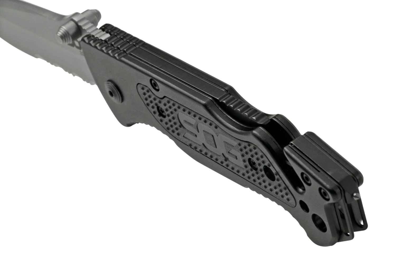 SOG Escape, Bead Blasted FF24-CP Couteau De Poche 5 SOG Escape, Bead Blasted FF24-CP Couteau De Poche – Image 5