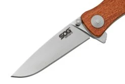 SOG Twitch II, Wood Handle TWI7-CP Couteau De Poche -Lames Aventure SOG TWI17 CP 03 sog