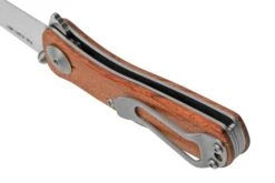 SOG Twitch II, Wood Handle TWI7-CP Couteau De Poche -Lames Aventure SOG TWI17 CP 04 sog