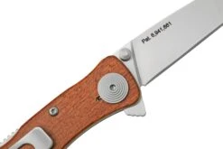 SOG Twitch II, Wood Handle TWI7-CP Couteau De Poche -Lames Aventure SOG TWI17 CP 05 sog