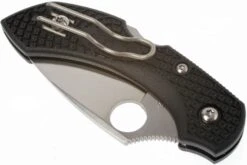 Spyderco Dragonfly 2 C28PBK2 Couteau De Poche -Lames Aventure SPC28PBK2 03 spyderco dragonfly2 frn vg10 sc28pbk2 d3