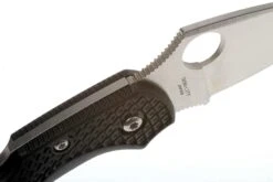 Spyderco Dragonfly 2 C28PBK2 Couteau De Poche -Lames Aventure SPC28PBK2 04 spyderco dragonfly2 frn vg10 sc28pbk2 d4