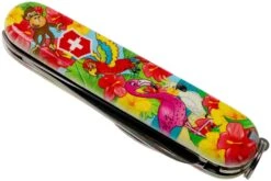 Victorinox My First Victorinox, édition Perroquet 0.2373.E3 Couteau D'enfant -Lames Aventure VT0 2373 E3 04 victorinox