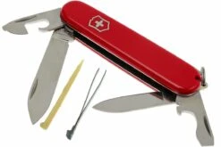 Lames Aventure 5 Victorinox Recruit Rouge 0.2503 Couteau Suisse
