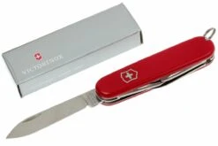 Victorinox Recruit Rouge 0.2503 Couteau Suisse -Lames Aventure VT0 2503 04 victorinox recruit rood vt0 2503 d4