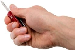 Victorinox Nail Clip 580, Couteau Suisse, Rouge Transparent -Lames Aventure VT0 6463 T 08 victorinox vt0 6463 t 08