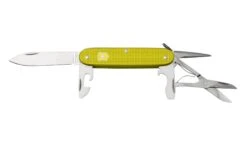Victorinox Pioneer X Alox Limited Edition 2023, 0.8231.L23 Electric Yellow, Couteau Suisse
