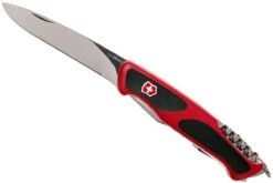 Victorinox RangerGrip 55 Rouge-noir 0.9563.C Couteau Suisse -Lames Aventure VT0 9563 C 03 victorinox vt0 9563 c 03