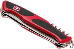 Victorinox RangerGrip 55 Rouge-noir 0.9563.C Couteau Suisse -Lames Aventure VT0 9563 C 04 victorinox vt0 9563 c 04