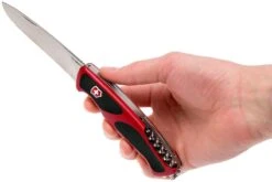 Victorinox RangerGrip 55 Rouge-noir 0.9563.C Couteau Suisse -Lames Aventure VT0 9563 C 05 victorinox vt0 9563 c 05