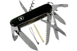 Victorinox Huntsman Noir 1.3713.3 Couteau Suisse