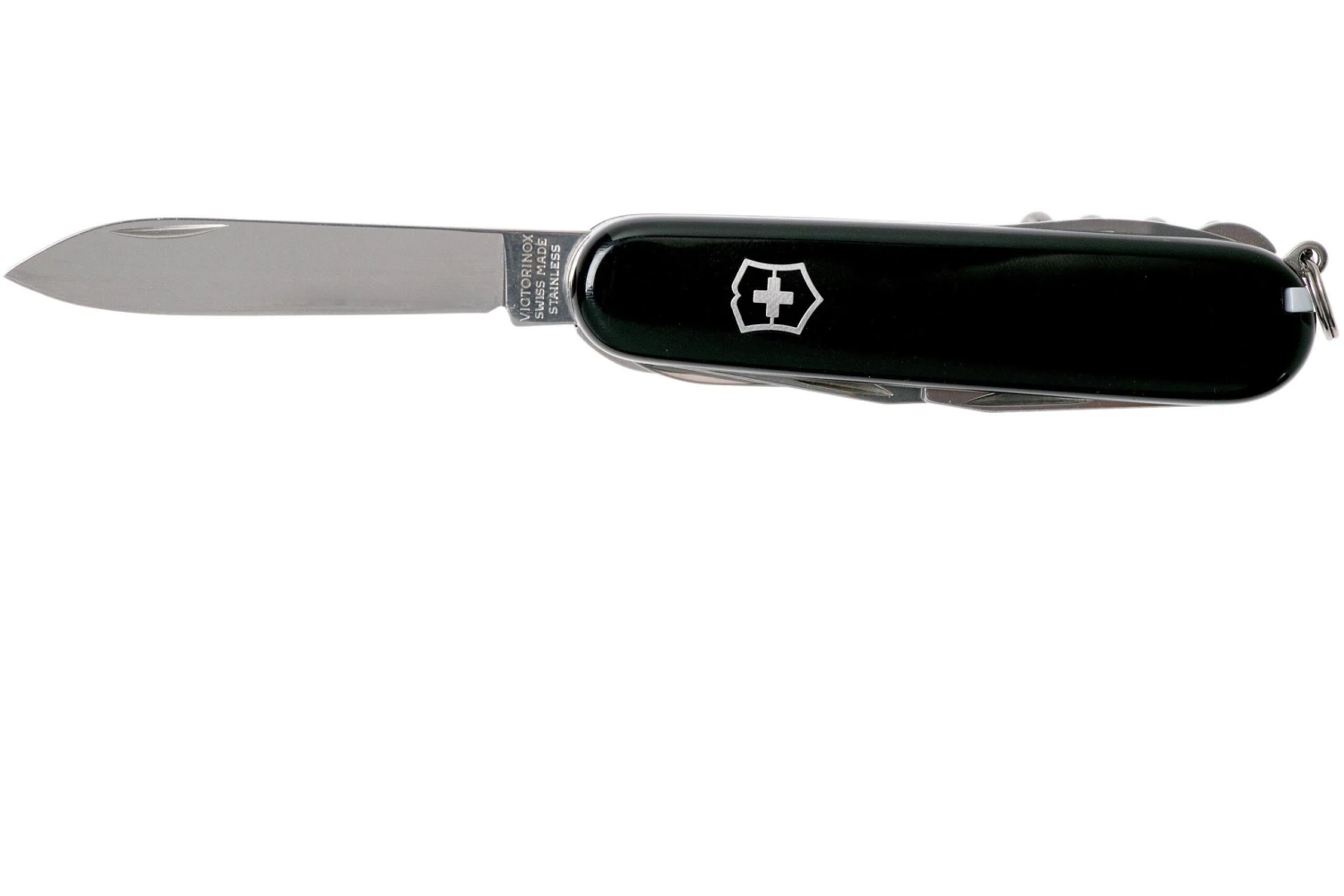 Victorinox Huntsman Noir 1.3713.3 Couteau Suisse 3 Victorinox Huntsman Noir 1.3713.3 Couteau Suisse – Image 3