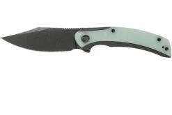 WE Knife Snick WE19022F-4 Blackwashed, Natural G10 Couteau De Poche