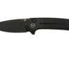 WE Knife Culex WE21026B-2, Black Titanium Couteau De Poche