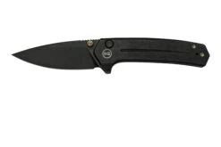 WE Knife Culex WE21026B-2, Black Titanium Couteau De Poche