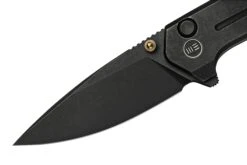 WE Knife Culex WE21026B-2, Black Titanium Couteau De Poche -Lames Aventure WKWE21026B 2 03 weknife