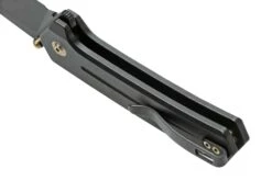 WE Knife Culex WE21026B-2, Black Titanium Couteau De Poche -Lames Aventure WKWE21026B 2 06 weknife